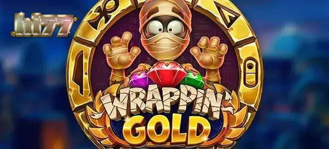 Wrappin’ Gold স্লট গেমের রহস্যময় মমি এবং প্রাচীন মিশরীয় থিমের গ্রাফিক্স