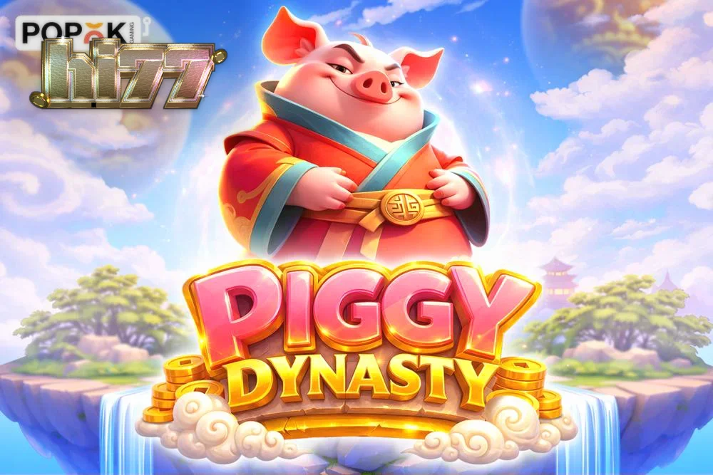 Piggy Dynasty স্লট গেমের একটি দৃশ্য